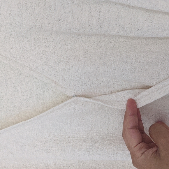 Madewell Texture & Thread Wrap-Tie Top Vintage - Picture 7 of 10